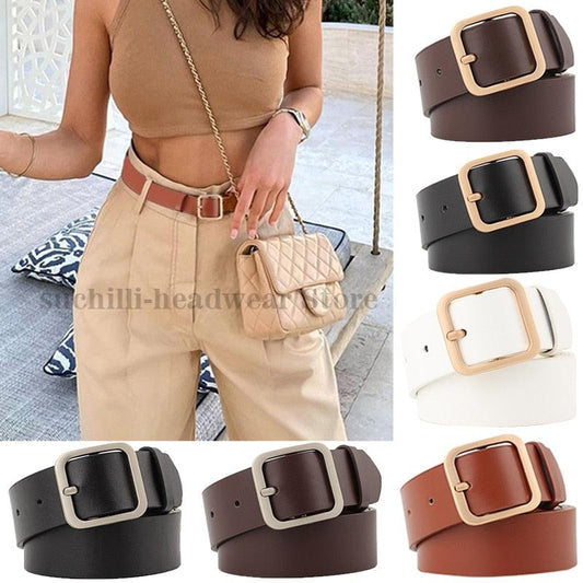 Square Pin Buckle Belts - my LUX style