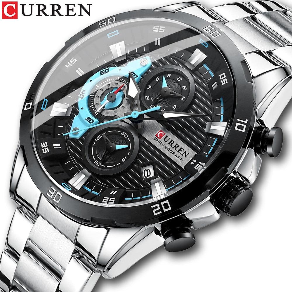 Stainless Steel Watches for Men - my LUX style