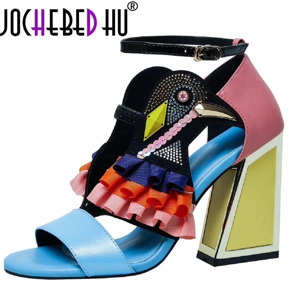 Summer Heel Sandalas - my LUX style
