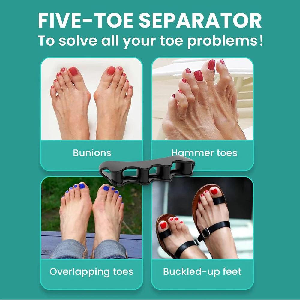 Toe Separators - my LUX style