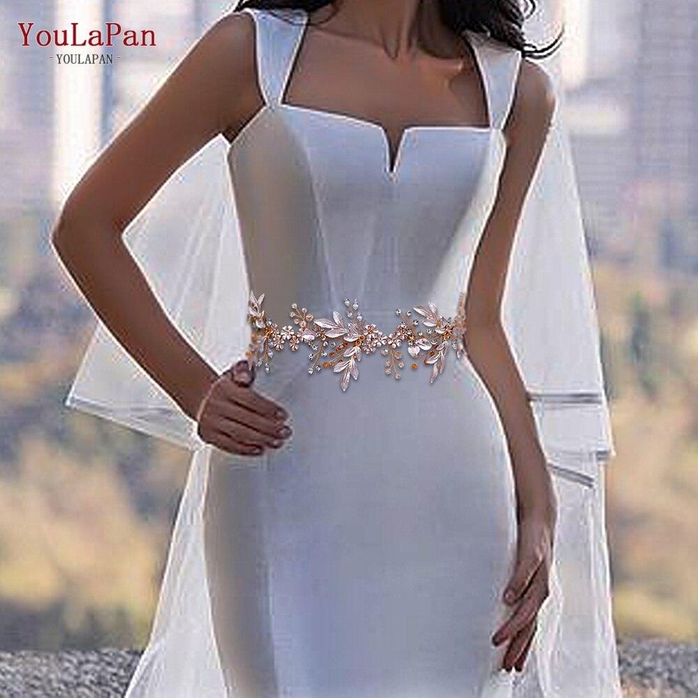 Wedding Dress Rhinestone Belt - my LUX style