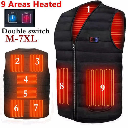 Autumn/Winter Smart Heating Vest - my LUX style