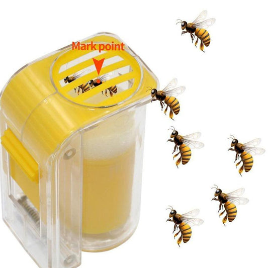 Bee Queen Marking Catcher - my LUX style