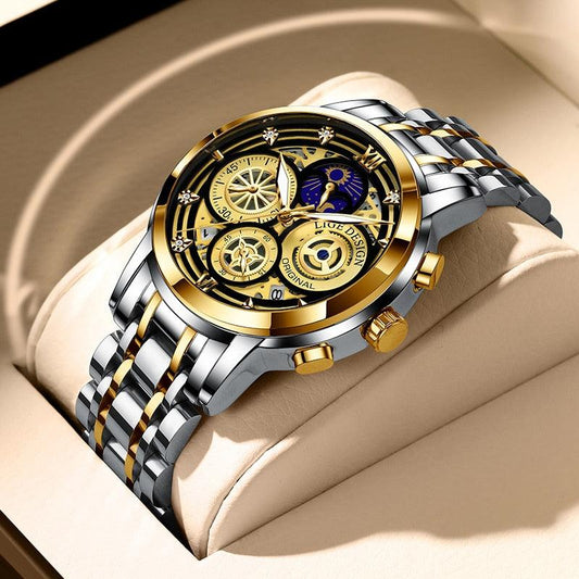 Luxury Sports Chronograph Watch - my LUX style