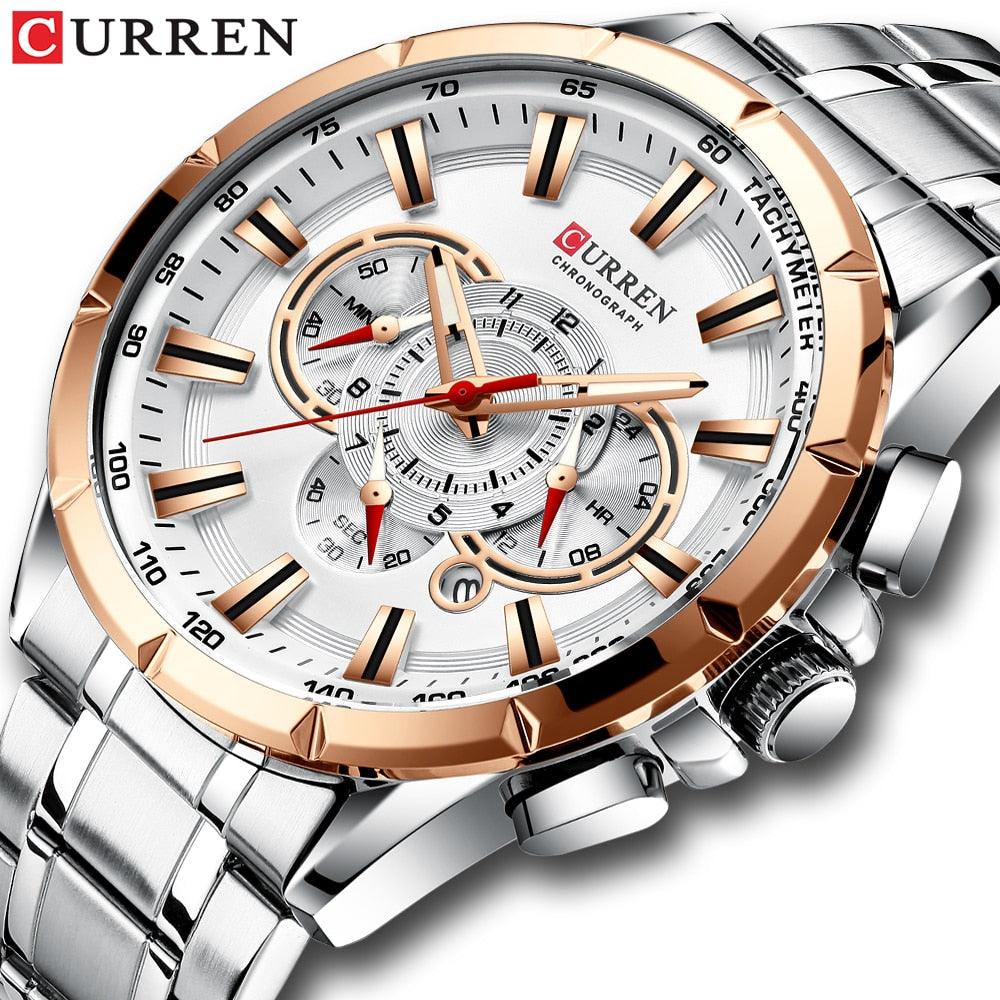 Men‘s Luxury Chronograph Watch - my LUX style