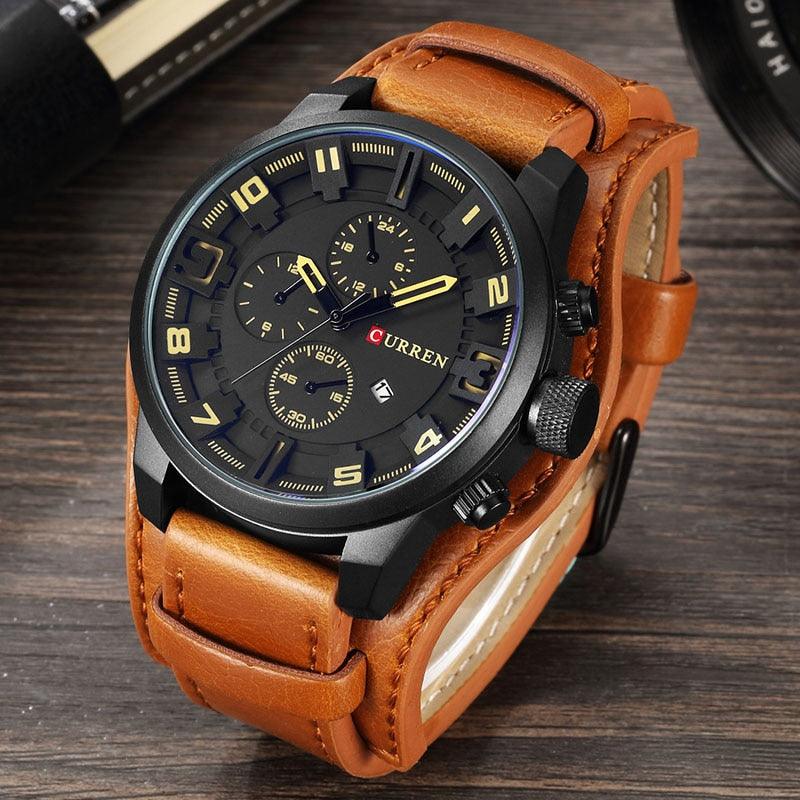 Military Steampunk Sports Watch - my LUX style